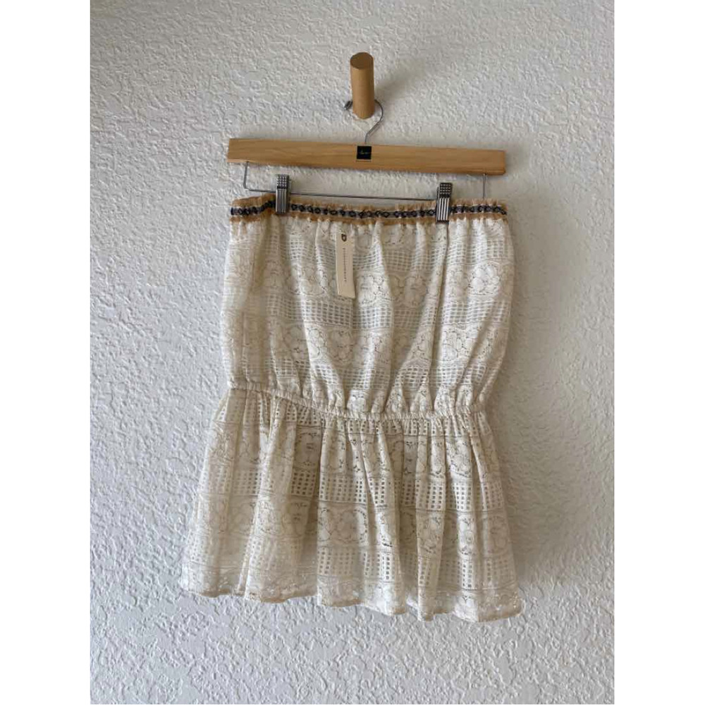 Verb Blouse Cream Size S NWT